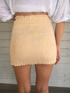 Limoncello You All About It Skirt