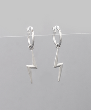 Strike Earrings - Silver