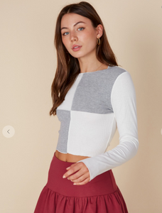 You're Color Blocked Top