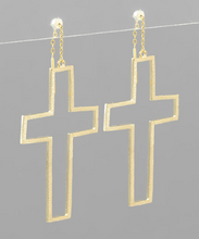 Holy Cross Earrings