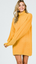 Dijon-Vu Sweater Dress